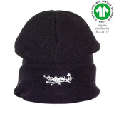 Скейтърска Шапка От Органичен Памук Черна, 55 См. 4 6 Г. Sterntaler