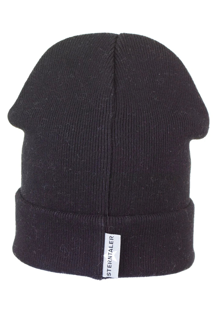 Скейтърска Шапка От Органичен Памук Черна, 55 См. 4 6 Г. Sterntaler