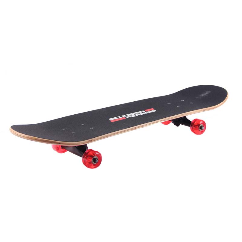 Скейтборд Ferrari За Деца Над 3 Години – Червен