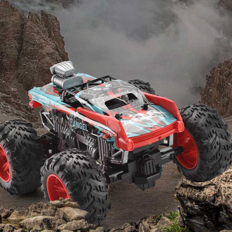 Скоростно Червено Бъги 4Х4 За Офроуд И С Дистанционно Управление