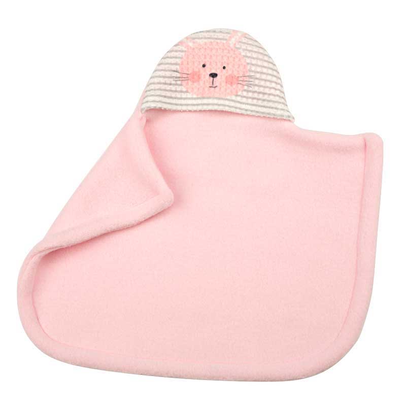 Сладки Бебенца С Аксесоар Хавлия За Баня - 26 См --- BebeMama