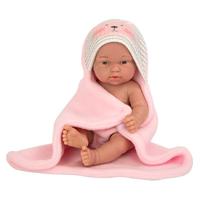 Сладки Бебенца С Аксесоар Хавлия За Баня - 26 См --- BebeMama