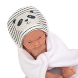 Сладки Бебенца С Аксесоар Хавлия За Баня - 26 См --- BebeMama