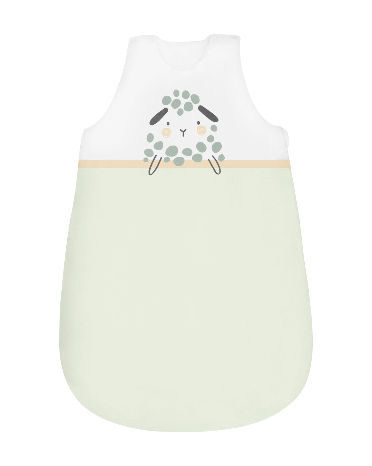 Sac de dormit de vară 0-6 luni Oițe somnoroase