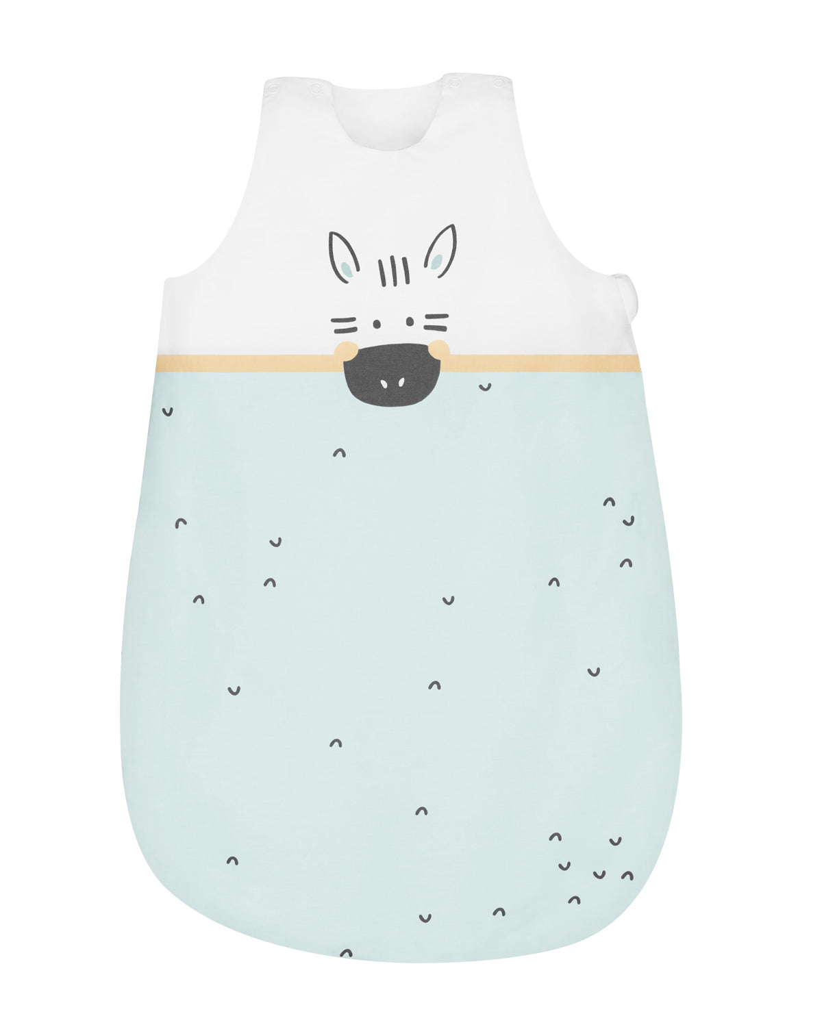 Зимен Спален Чувал 6-18 Месеца Stripy Friends