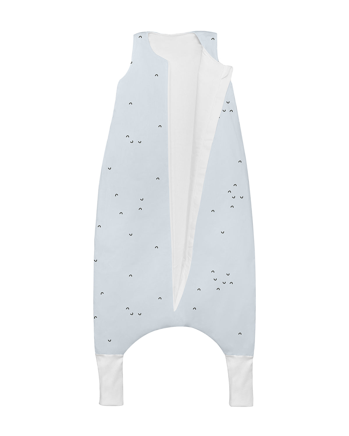 Sac de dormit de iarnă cu picioare 3-4 ani Stripy Friends