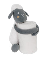 Set de jucării cu pătură, oaie somnoroasă