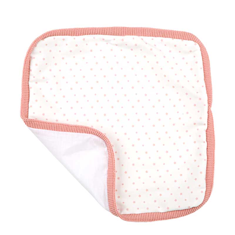 Păpușa Râzătoare Missy cu Scutec Roz - 45 Cm