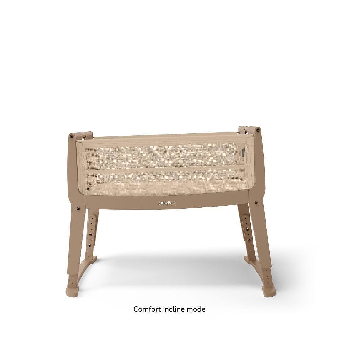 Бебешка Кошара Snuzpod Studio Milan Mocha Fn032h Snüz