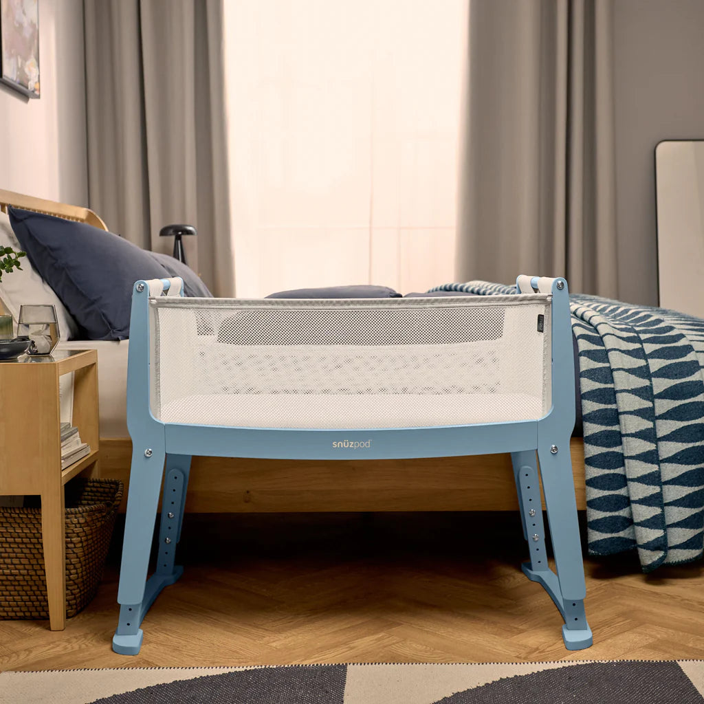 Бебешка Кошара Snuzpod Studio Santorini Blue Snüz