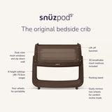 Бебешка Кошара Snuzpod5 Chocolate Snüz