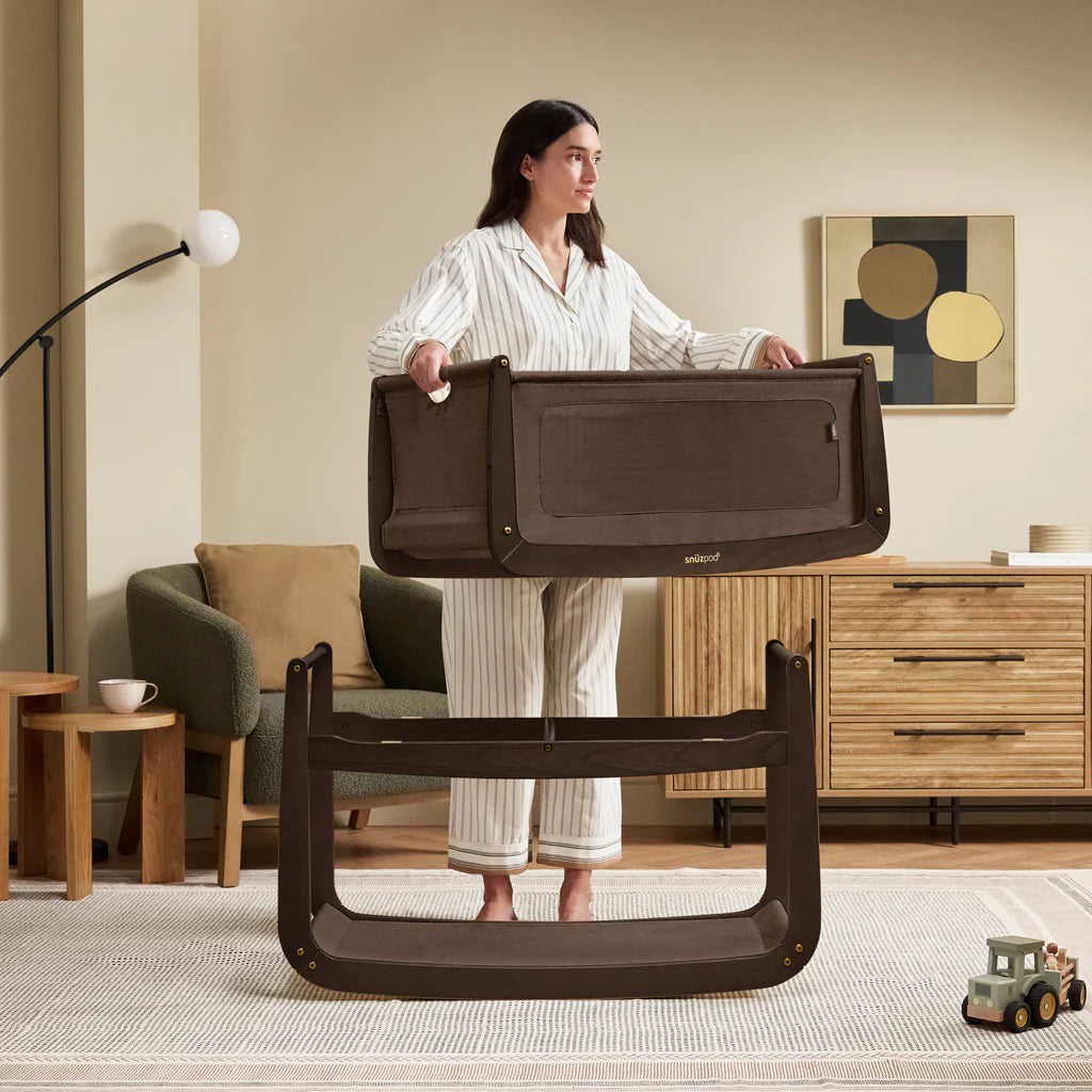 Бебешка Кошара Snuzpod5 Chocolate Snüz