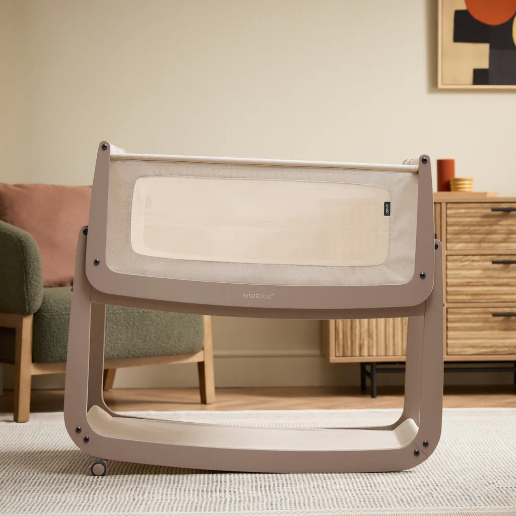 Бебешка Кошара Snuzpod5 Mocha Snüz