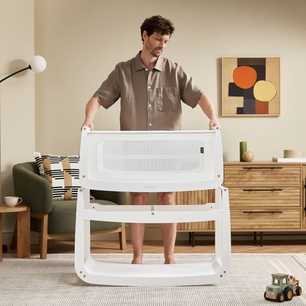 Бебешка Кошара Snuzpod5 White Snüz