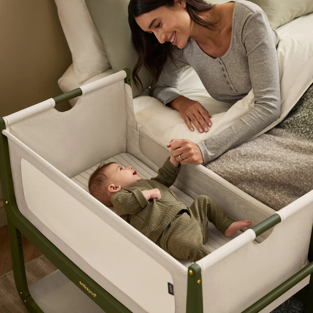 Бебешка Кошара Snuzpod5 Olive Snüz