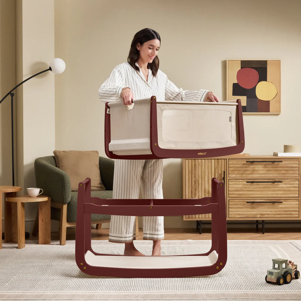 Бебешка Кошара Snuzpod5 Rouge Snüz