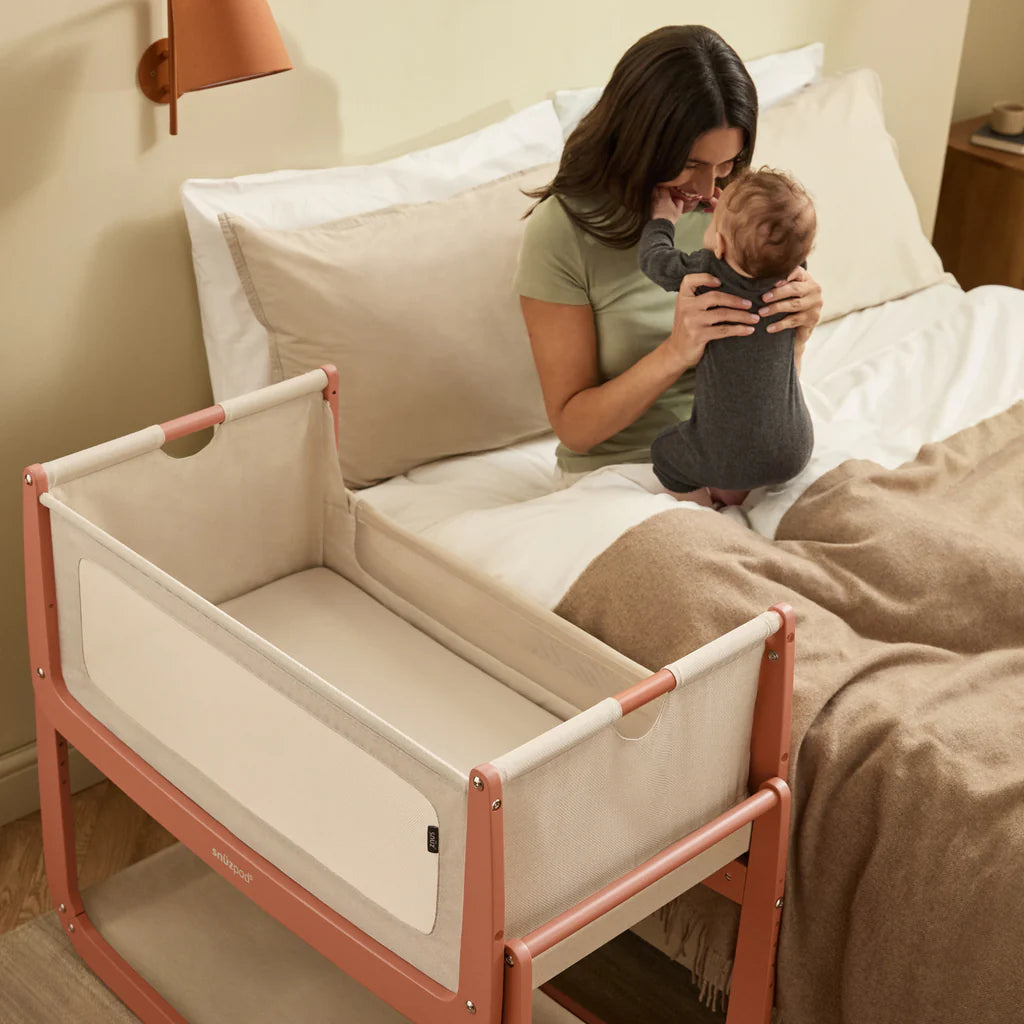 Бебешка Кошара Snuzpod5 Terracotta Snüz