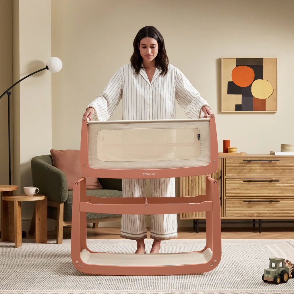 Бебешка Кошара Snuzpod5 Terracotta Snüz