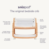 Бебешка Кошара Snuzpod5 Terracotta Snüz