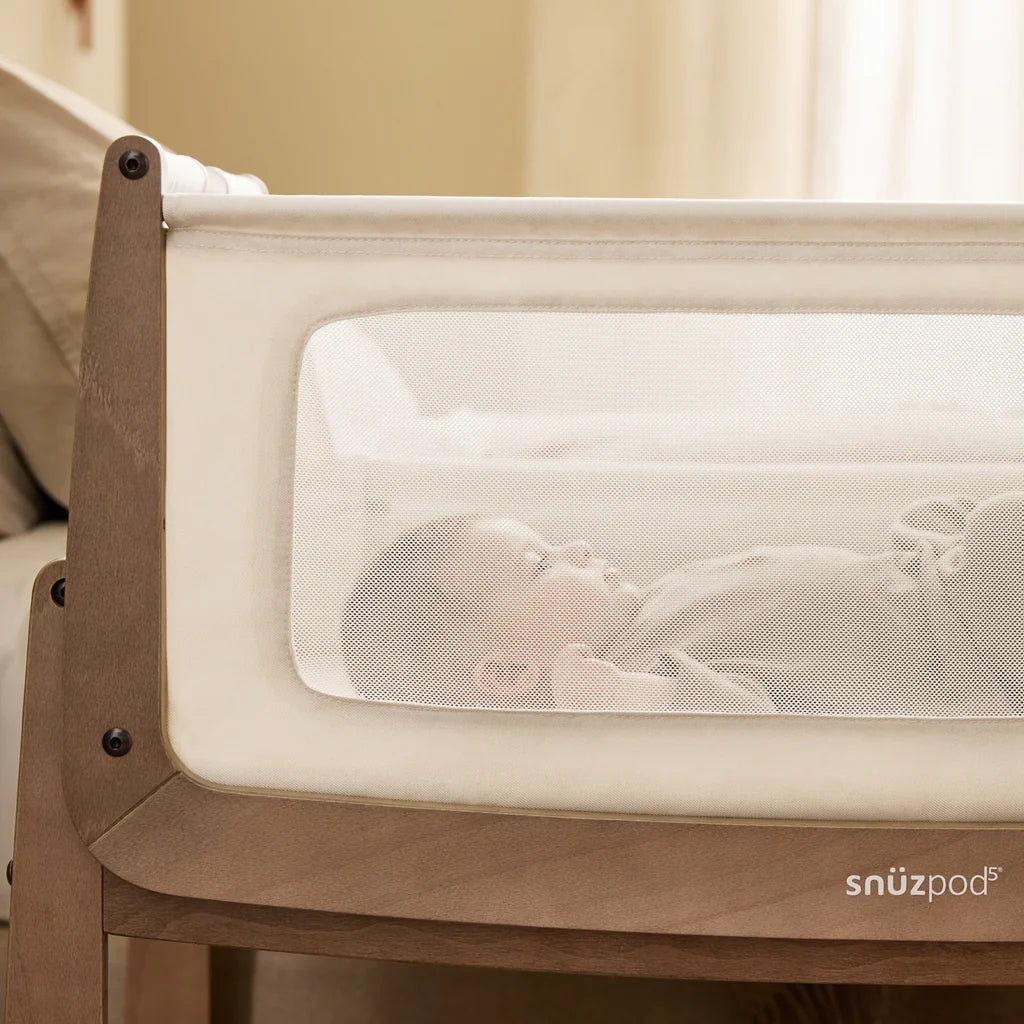Snuzpod5 Walnut Snüz bababölcső