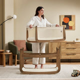 Snuzpod5 Walnut Snüz bababölcső