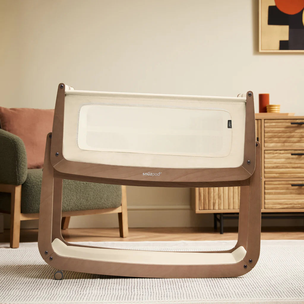 Snuzpod5 Walnut Snüz bababölcső