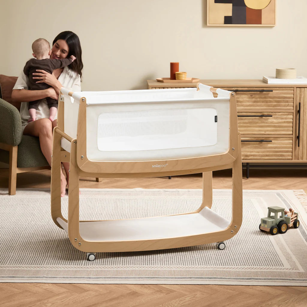 Бебешка Кошара Snuzpod5 Natural Snüz