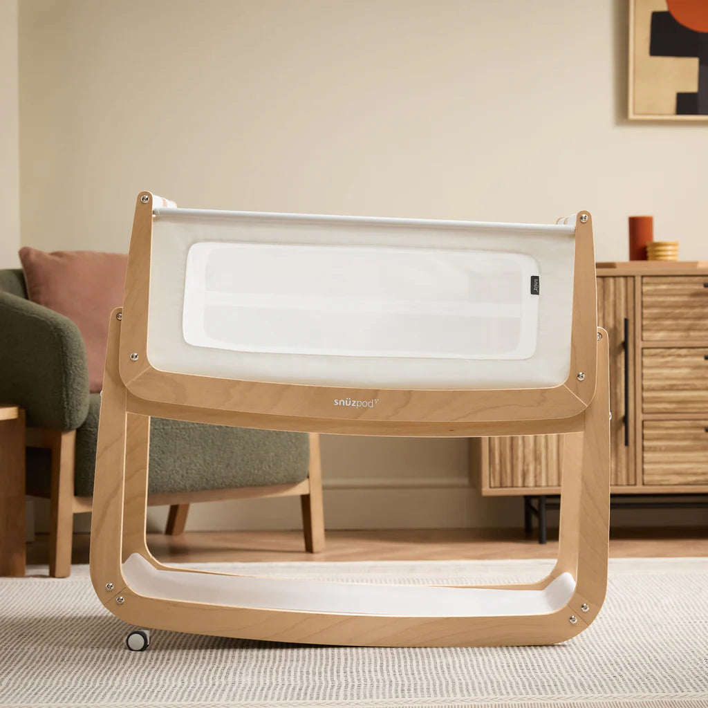 Бебешка Кошара Snuzpod5 Natural Snüz
