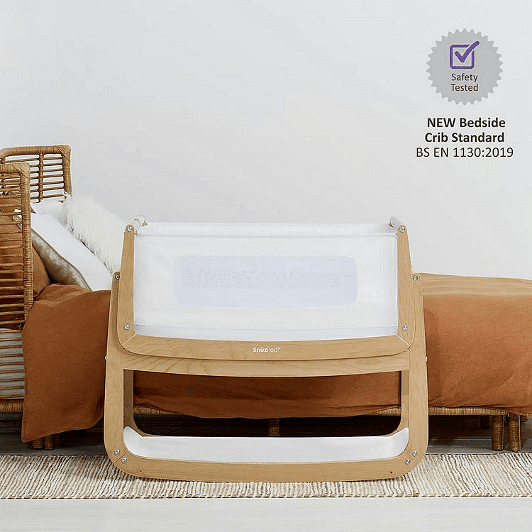 Бебешка Кошара Snuzpod⁴ Natural Snüz