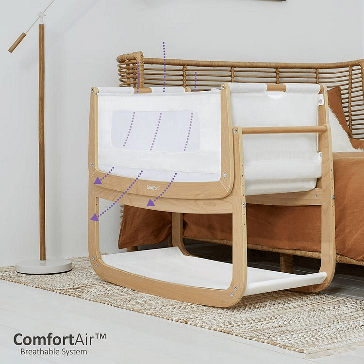 Бебешка Кошара Snuzpod⁴ Natural Snüz