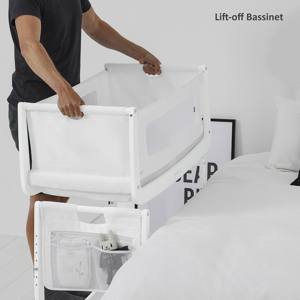 Бебешка Кошара Snuzpod⁴ White Snüz