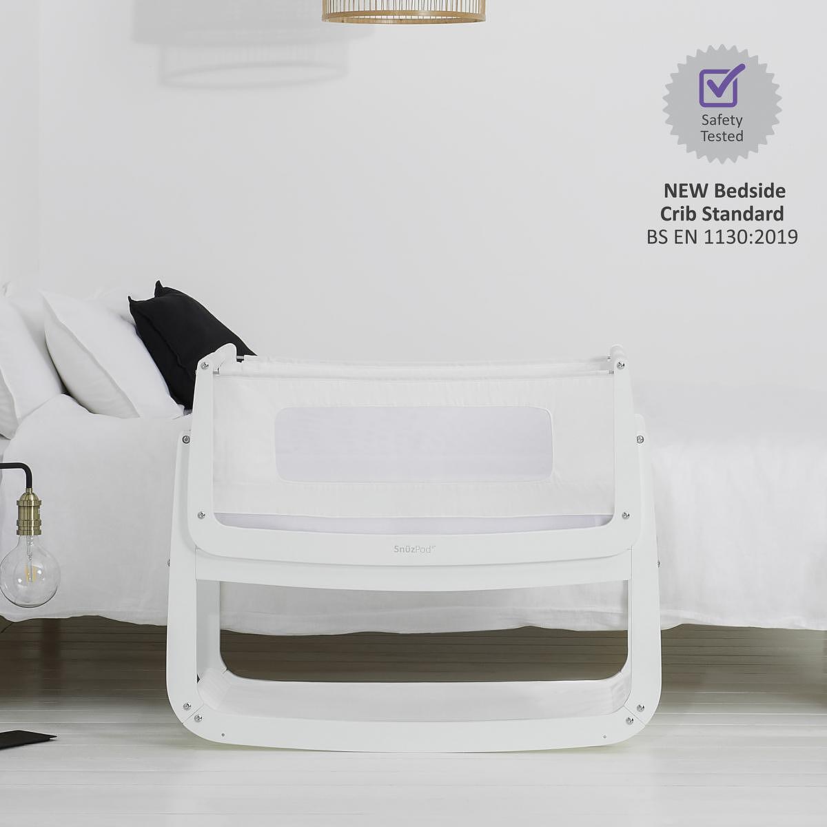 Бебешка Кошара Snuzpod⁴ White Snüz