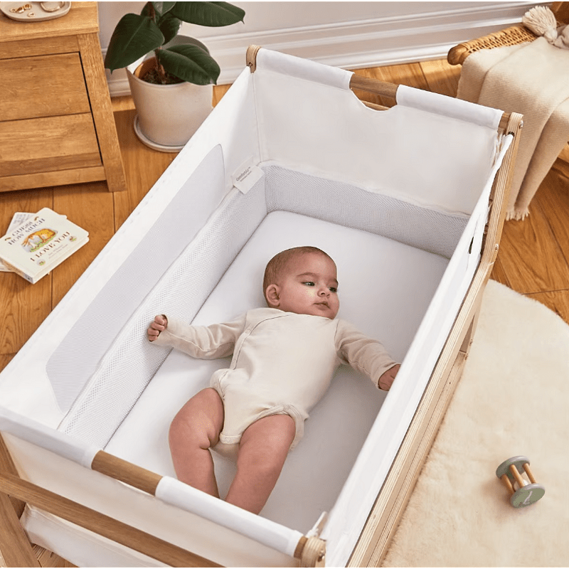 Бебешка Кошара Snuzpod⁴ The Natural Edit Oak Snüz