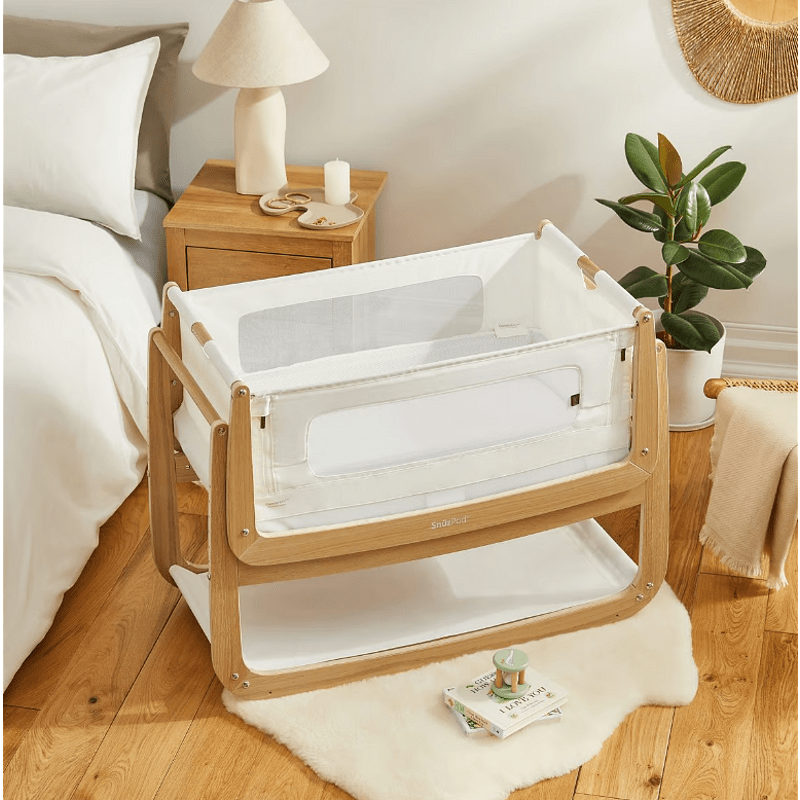 Бебешка Кошара Snuzpod⁴ The Natural Edit Oak Snüz