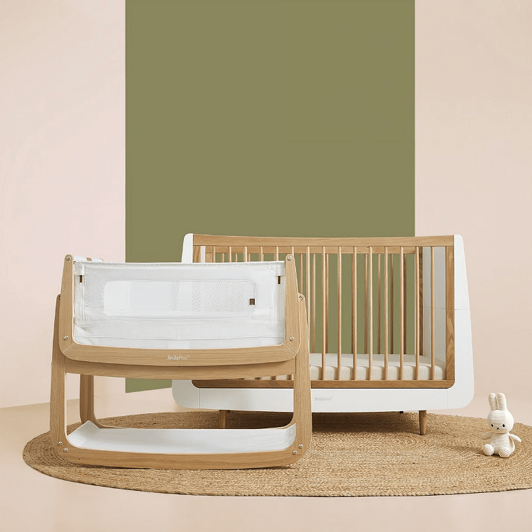 Бебешка Кошара Snuzpod⁴ The Natural Edit Oak Snüz