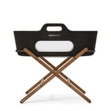 Бебешка Кошница За Спане Snuzbaskit Graphite Walnut Snüz
