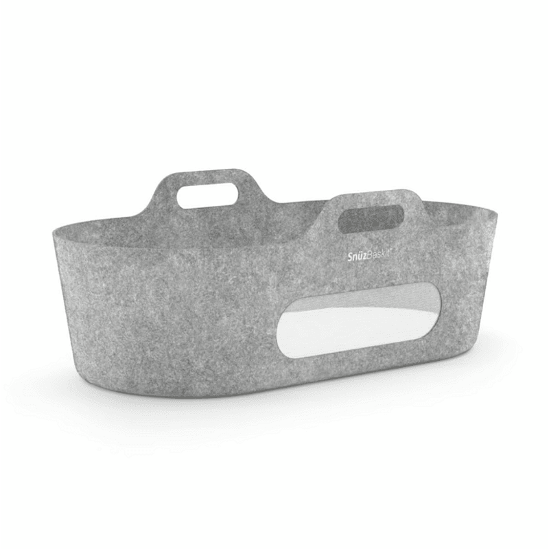 Бебешка Кошница За Спане Snuzbaskit Dark Grey Moses Basket & Dove Grey Snüz
