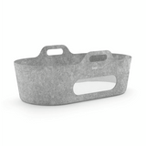 Бебешка Кошница За Спане Snuzbaskit Dark Grey Moses Basket & Natural Beech Snüz