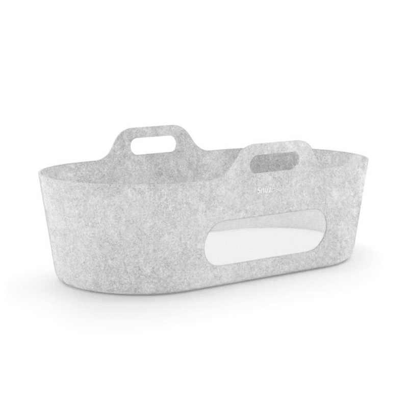 Snuzbaskit Light Grey mózeskosár & Dove Grey Snüz babakosár alvókosár