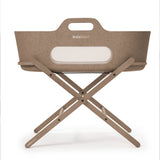 Бебешка Кошница За Спане Snuzbaskit Mocha Moses Basket Mocha Stand Snüz