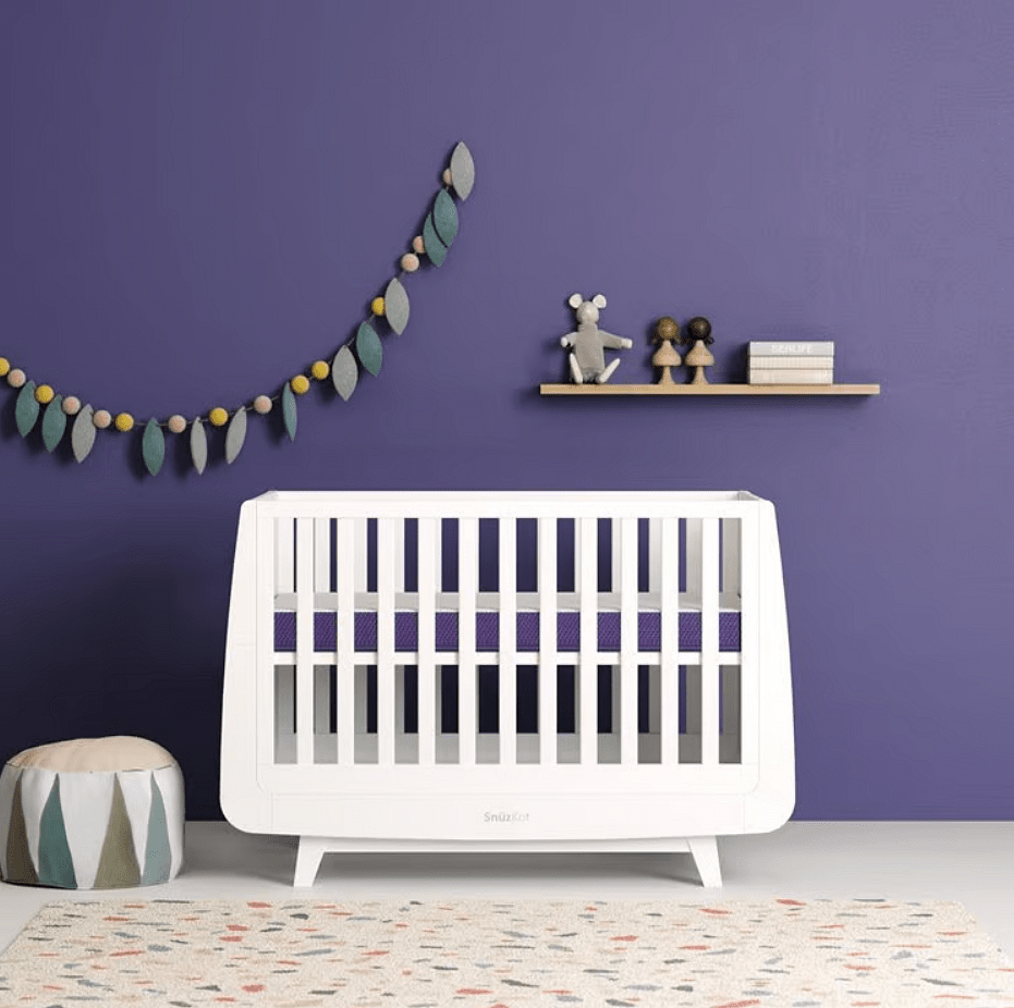 Бебешки Двустранен Матрак Snuzsurface Duo За Бебешко Легло Snuzkot Snüz