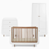 Бебешки Гардероб Snuzkot Skandi Walnut Snüz