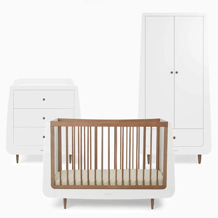 Бебешки Гардероб Snuzkot Skandi Walnut Snüz