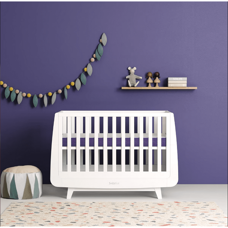 Бебешки Матрак За Легло Snuzkot 60 120 См. Snuzsurface Duo Mattress Snüz