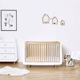Бебешки Скрин Повивалник Snuzkot Skandi Natural Snüz