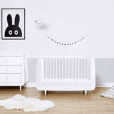 Бебешки Скрин Повивалник Snuzkot Skandi White Snüz