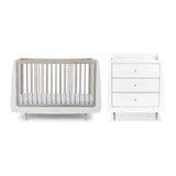 Бебешки Скрин Повивалник Snuzkot Skandi Silver Birch Snüz