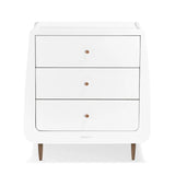 Бебешки Скрин Повивалник Snuzkot Skandi Walnut Snüz