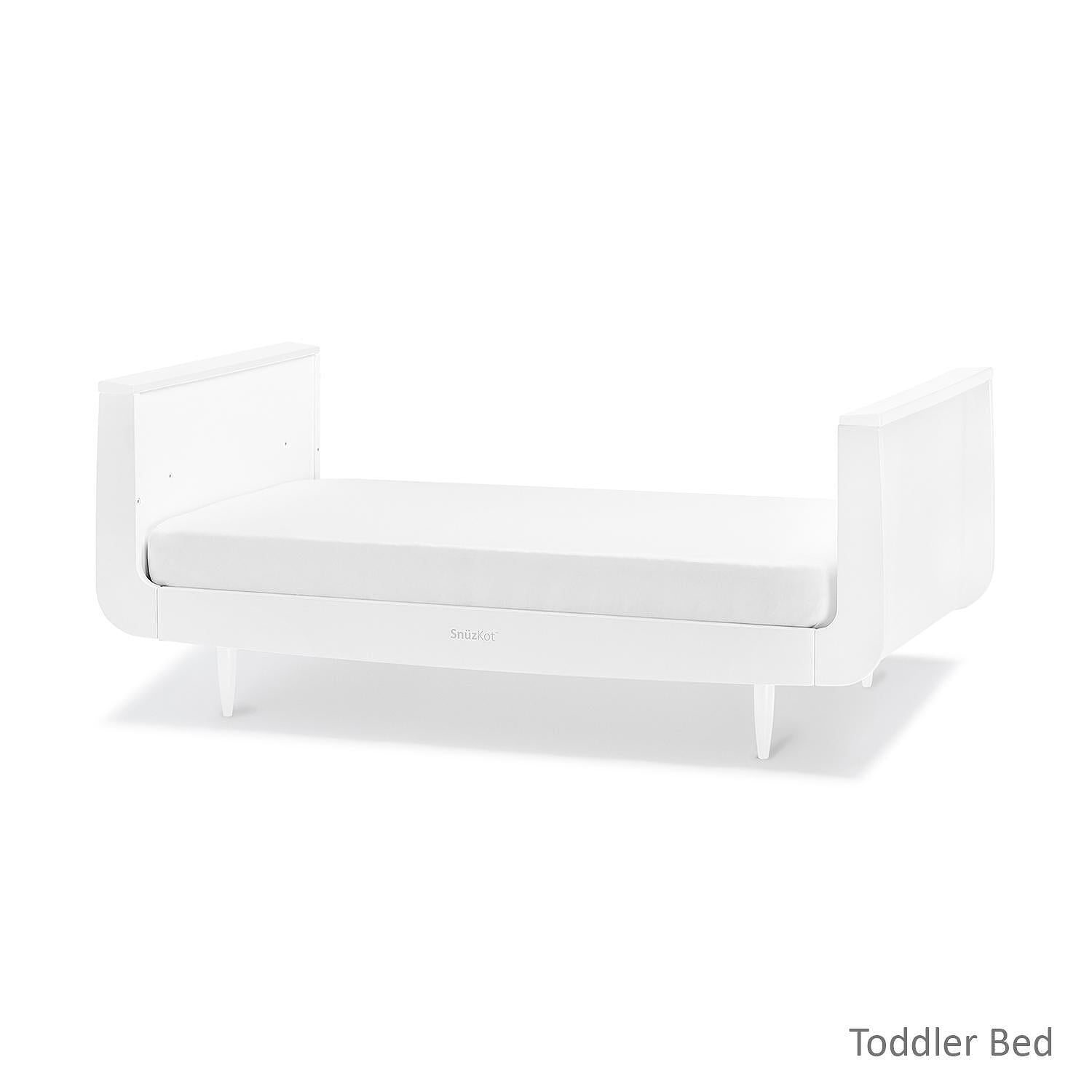 Snuzkot Skandi White Snüz átalakítható babaágy