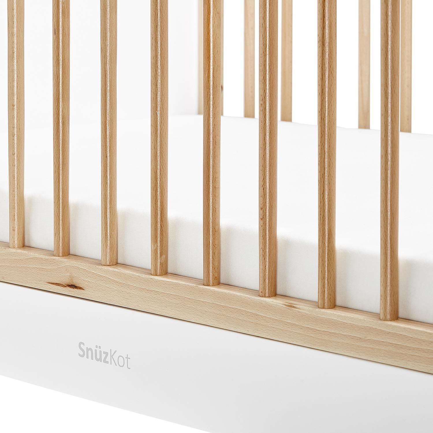 Бебешко Трансформиращо Легло Snuzkot Skandi Natural Snüz